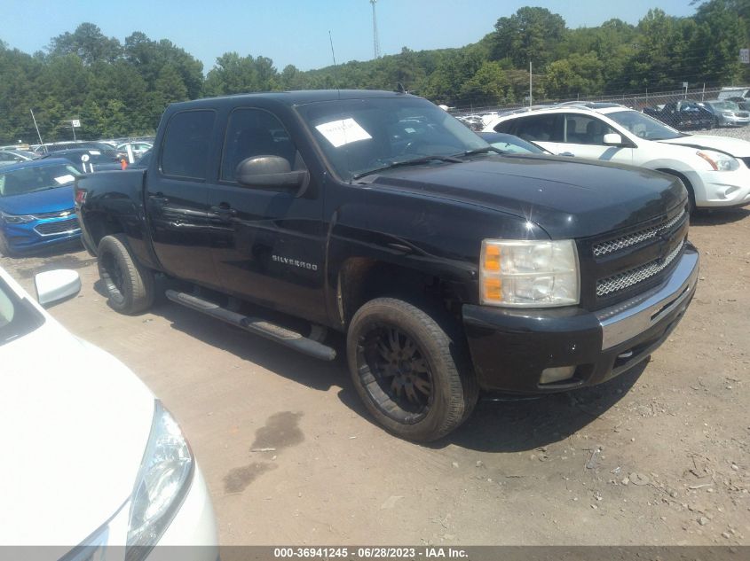 2010 CHEVROLET SILVERADO 1500 LT