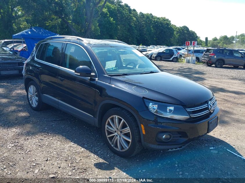 2013 VOLKSWAGEN TIGUAN SE