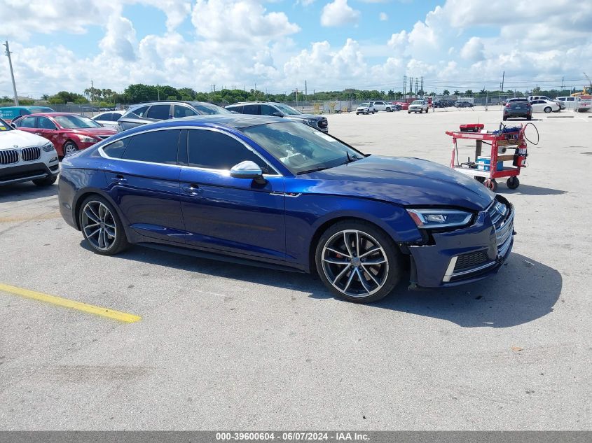 2018 AUDI S5 PREMIUM PLUS