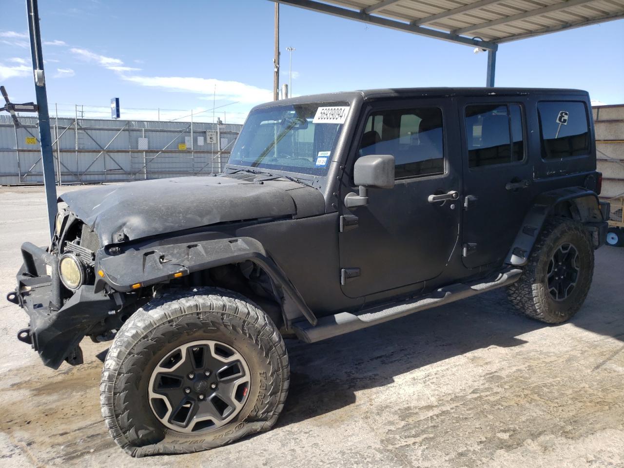 2014 JEEP WRANGLER UNLIMITED SPORT