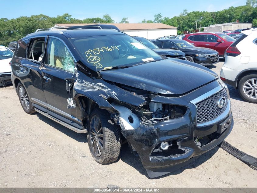 2018 INFINITI QX60