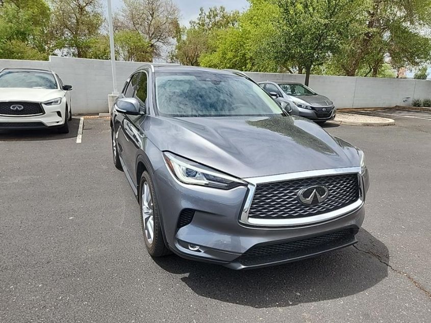 2021 INFINITI QX50 LUXE