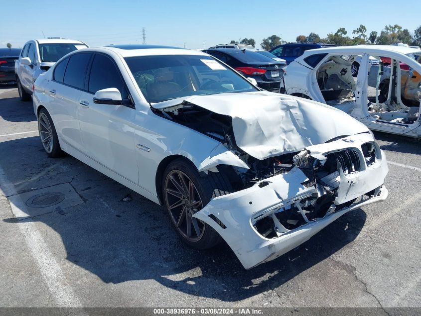 2015 BMW 535I