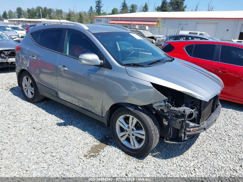 2012 HYUNDAI TUCSON GLS