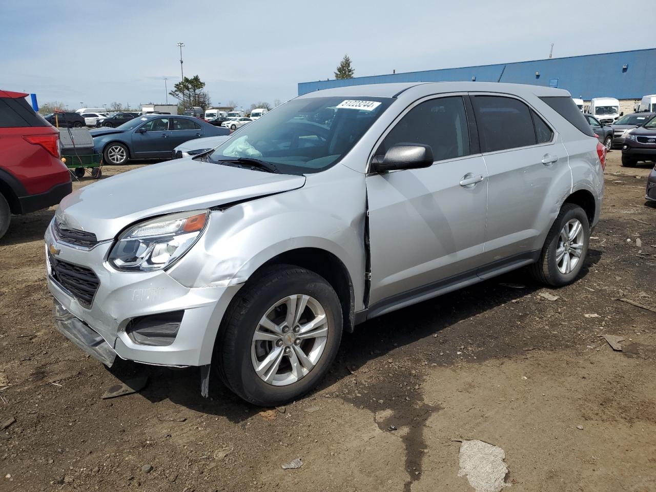 2016 CHEVROLET EQUINOX LS