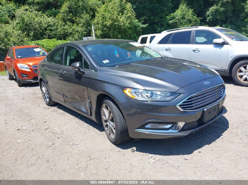 2017 FORD FUSION SE