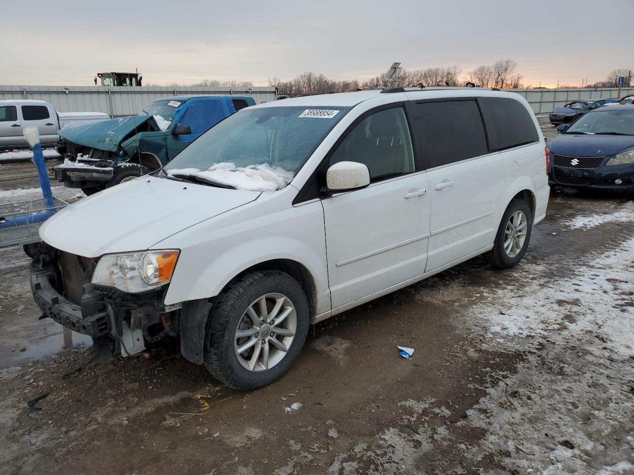 2019 DODGE GRAND CARAVAN SXT