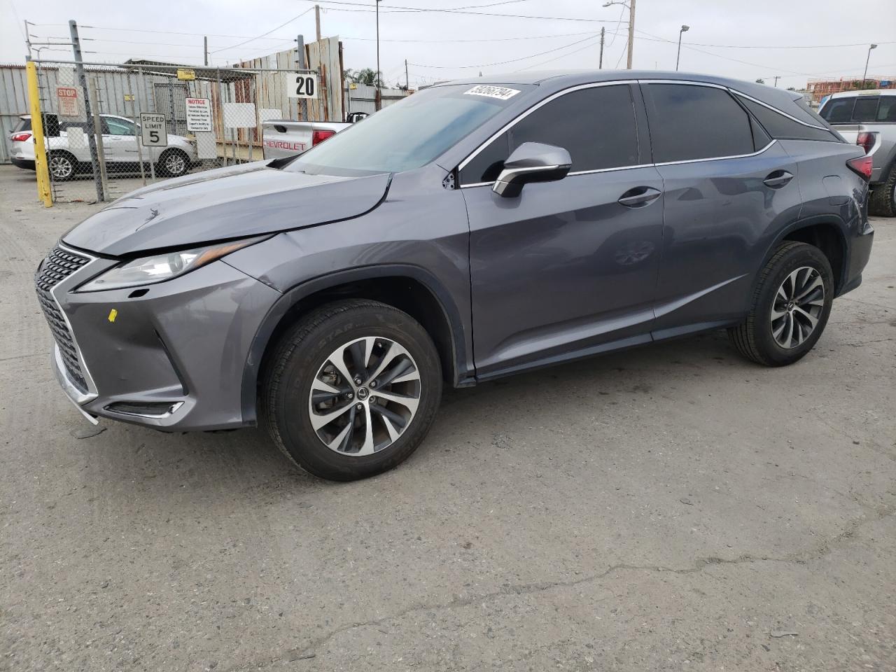 2021 LEXUS RX 350 BASE