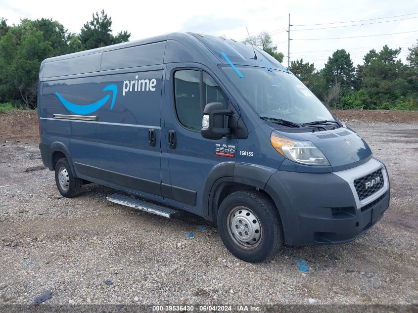 2019 RAM PROMASTER 2500 HIGH ROOF 159 WB