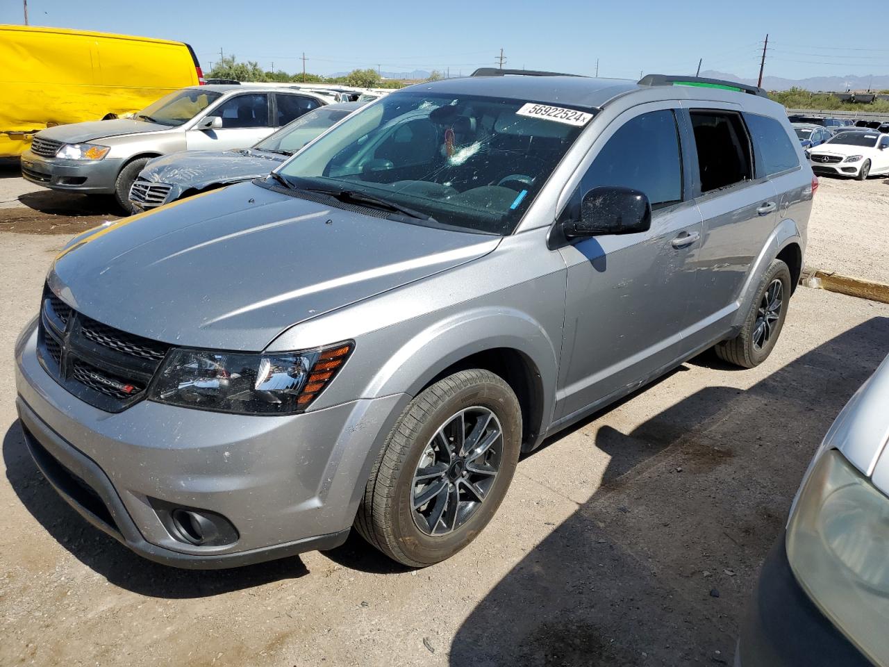 2019 DODGE JOURNEY SE