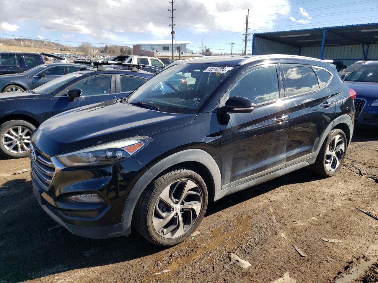 2016 HYUNDAI TUCSON LIMITED