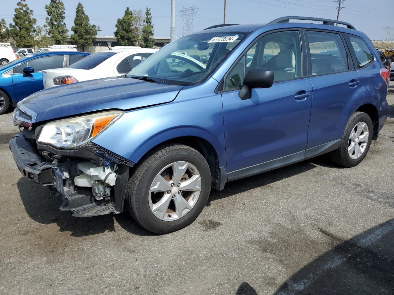 2015 SUBARU FORESTER 2.5I