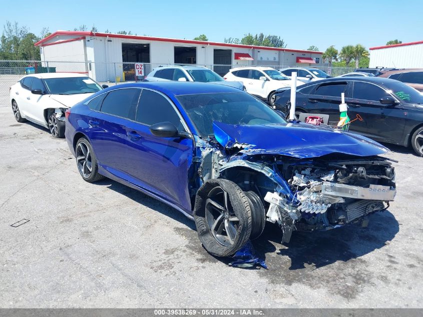 2021 HONDA ACCORD SPORT