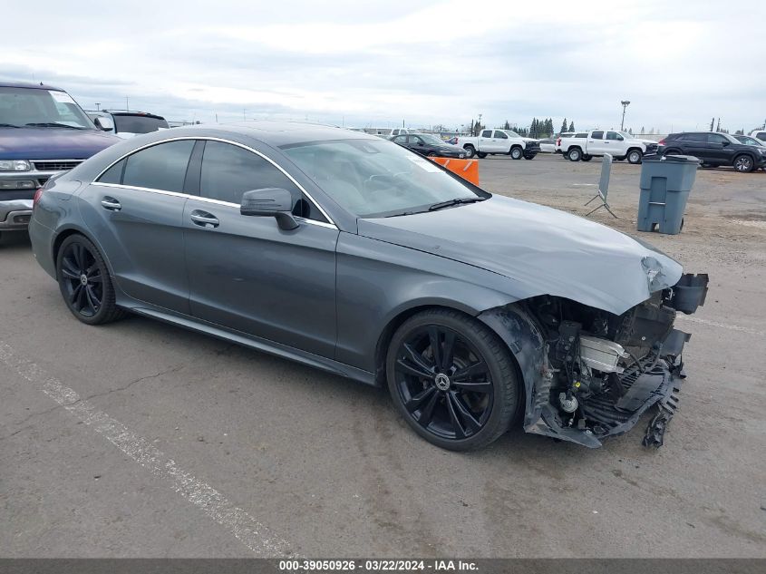 2016 MERCEDES-BENZ CLS 400