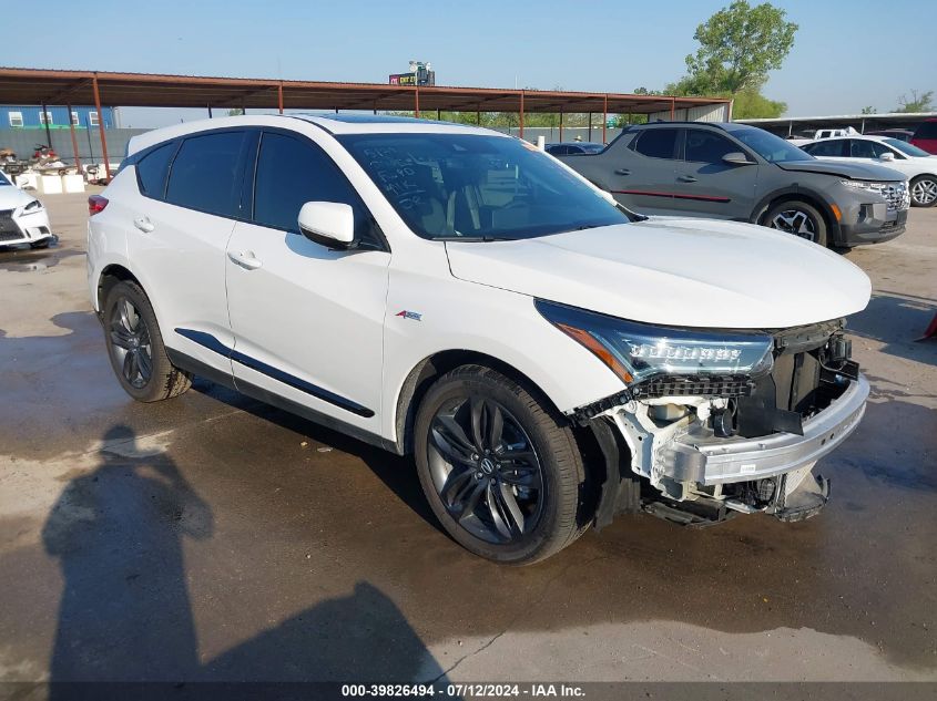 2024 ACURA RDX A-SPEC PACKAGE