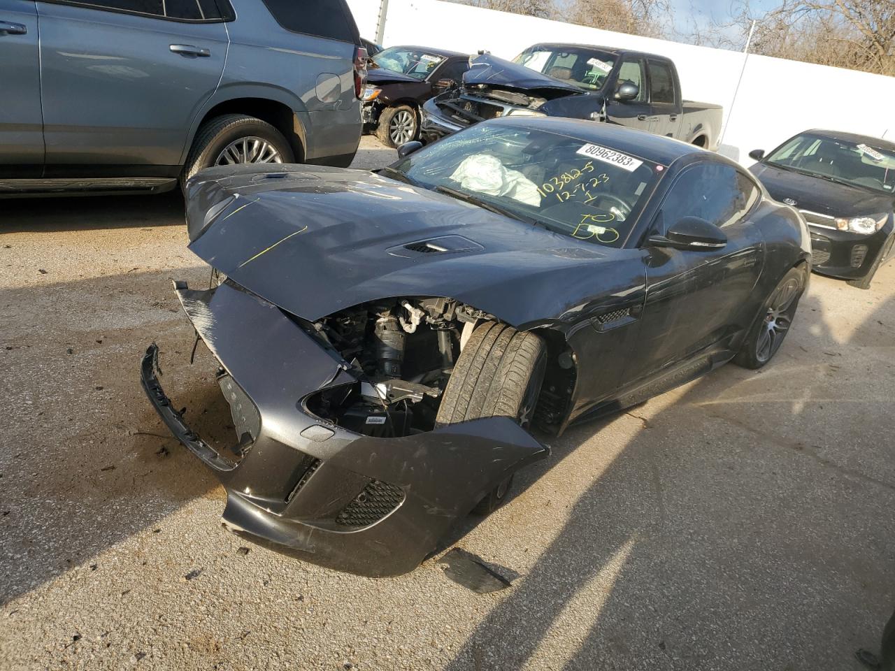 2016 JAGUAR F-TYPE R