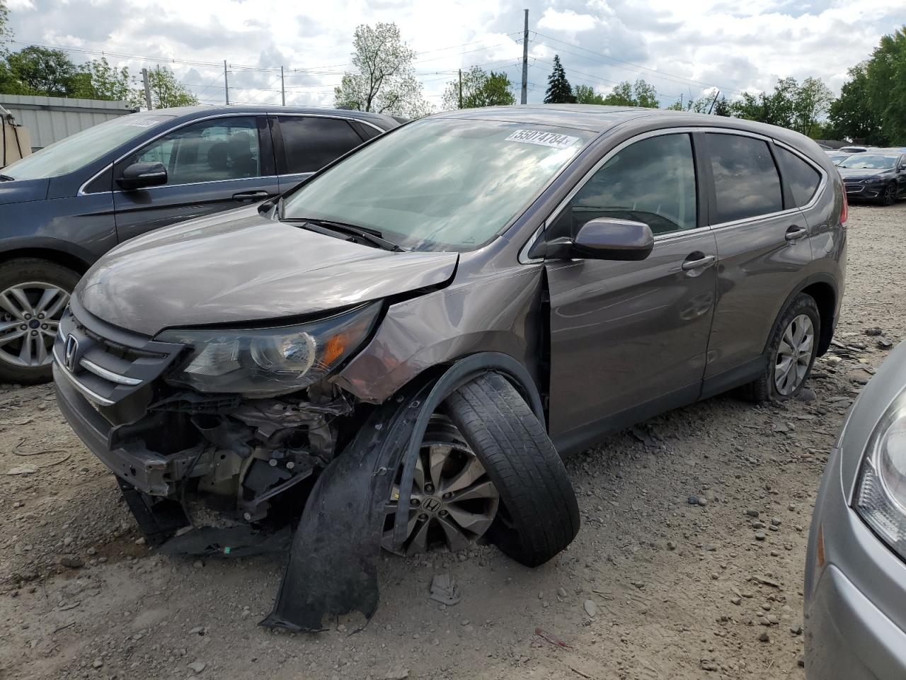 2013 HONDA CR-V EX