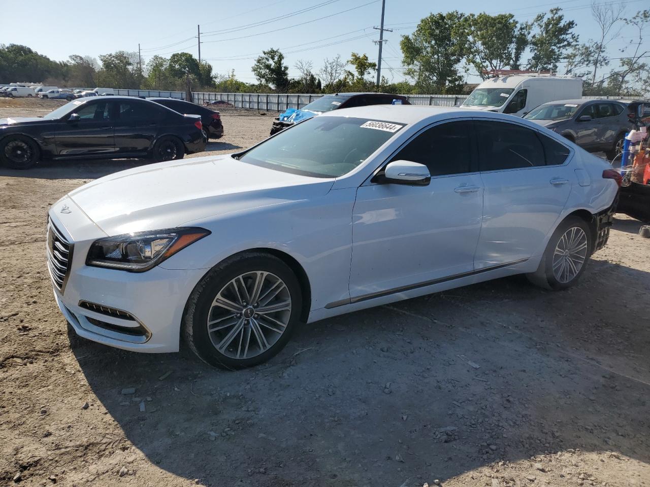 2018 GENESIS G80 BASE