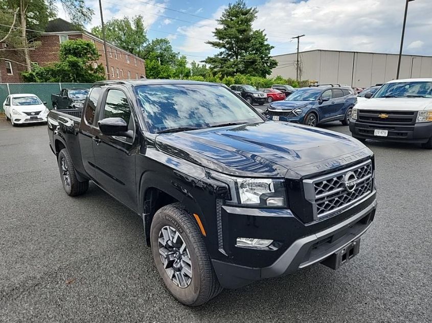 2023 NISSAN FRONTIER S/SV