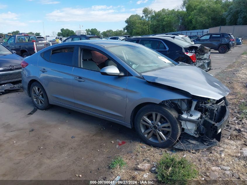 2017 HYUNDAI ELANTRA SE