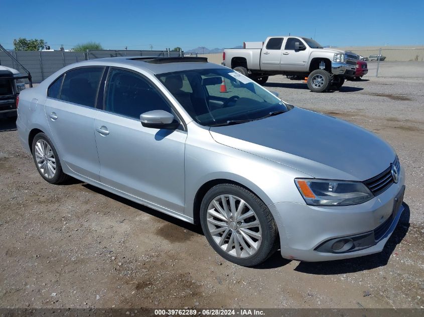 2011 VOLKSWAGEN JETTA 2.5L SEL