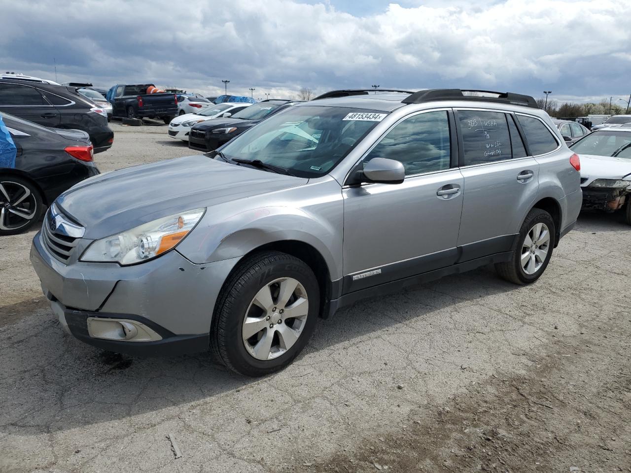 2011 SUBARU OUTBACK 3.6R LIMITED