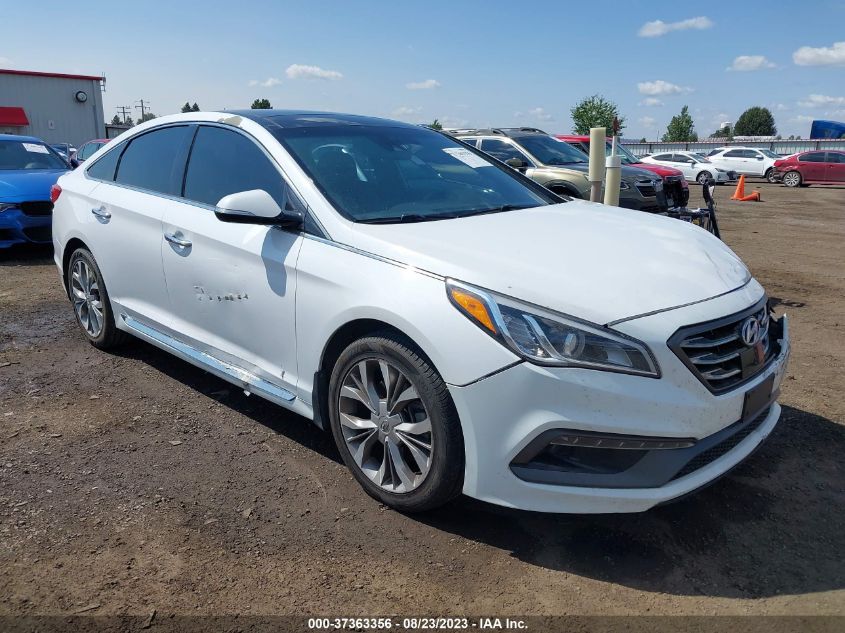 2017 HYUNDAI SONATA LIMITED 2.0T