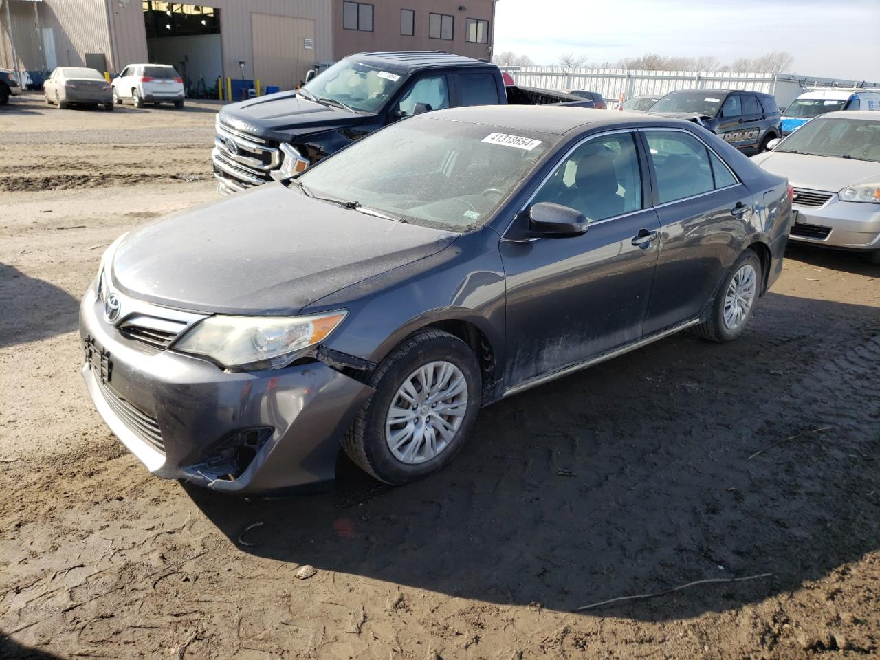 2012 TOYOTA CAMRY BASE