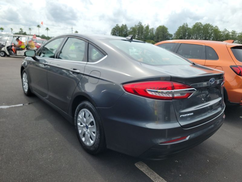 2020 FORD FUSION S