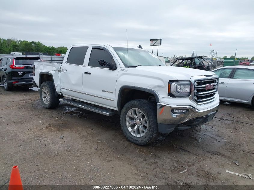 2018 GMC SIERRA 1500 SLT