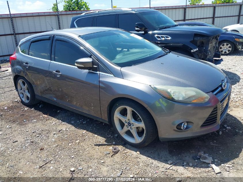 2014 FORD FOCUS TITANIUM