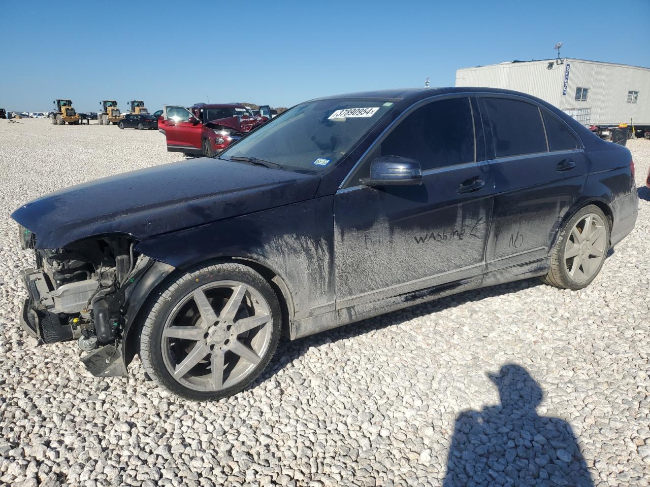 2014 MERCEDES-BENZ C 250