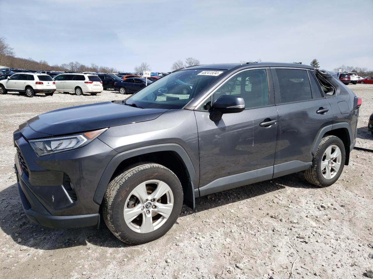 2019 TOYOTA RAV4 XLE