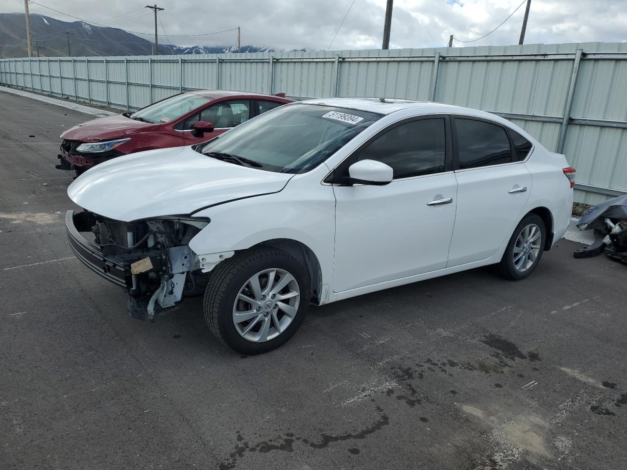 2015 NISSAN SENTRA S