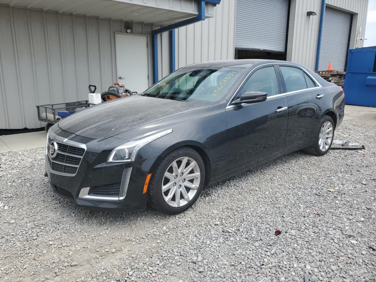 2014 CADILLAC CTS LUXURY COLLECTION