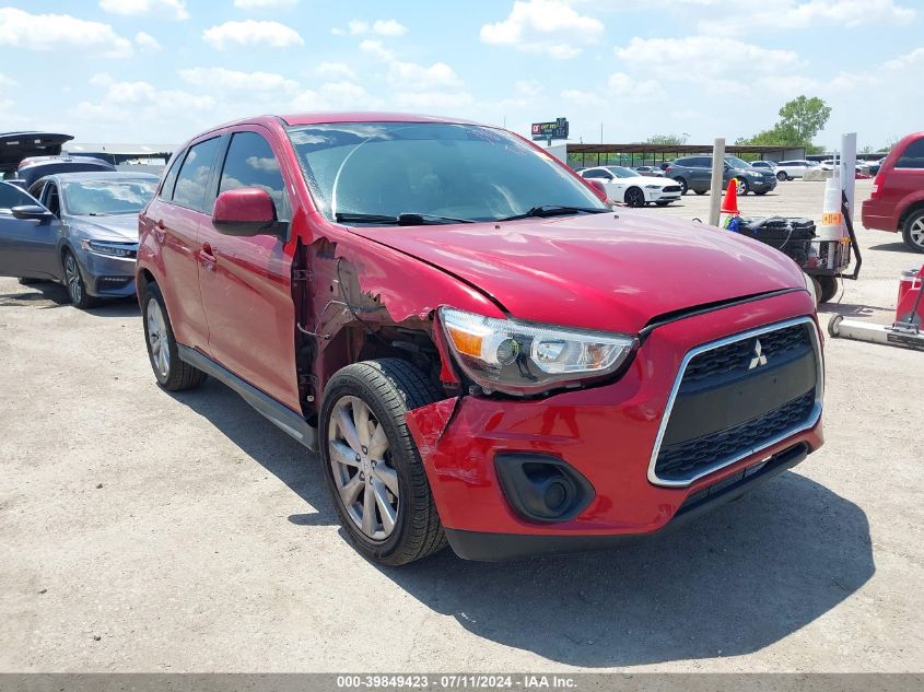 2014 MITSUBISHI OUTLANDER SPORT ES