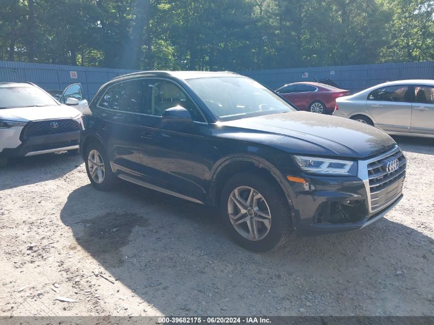 2018 AUDI Q5 PREMIUM PLUS