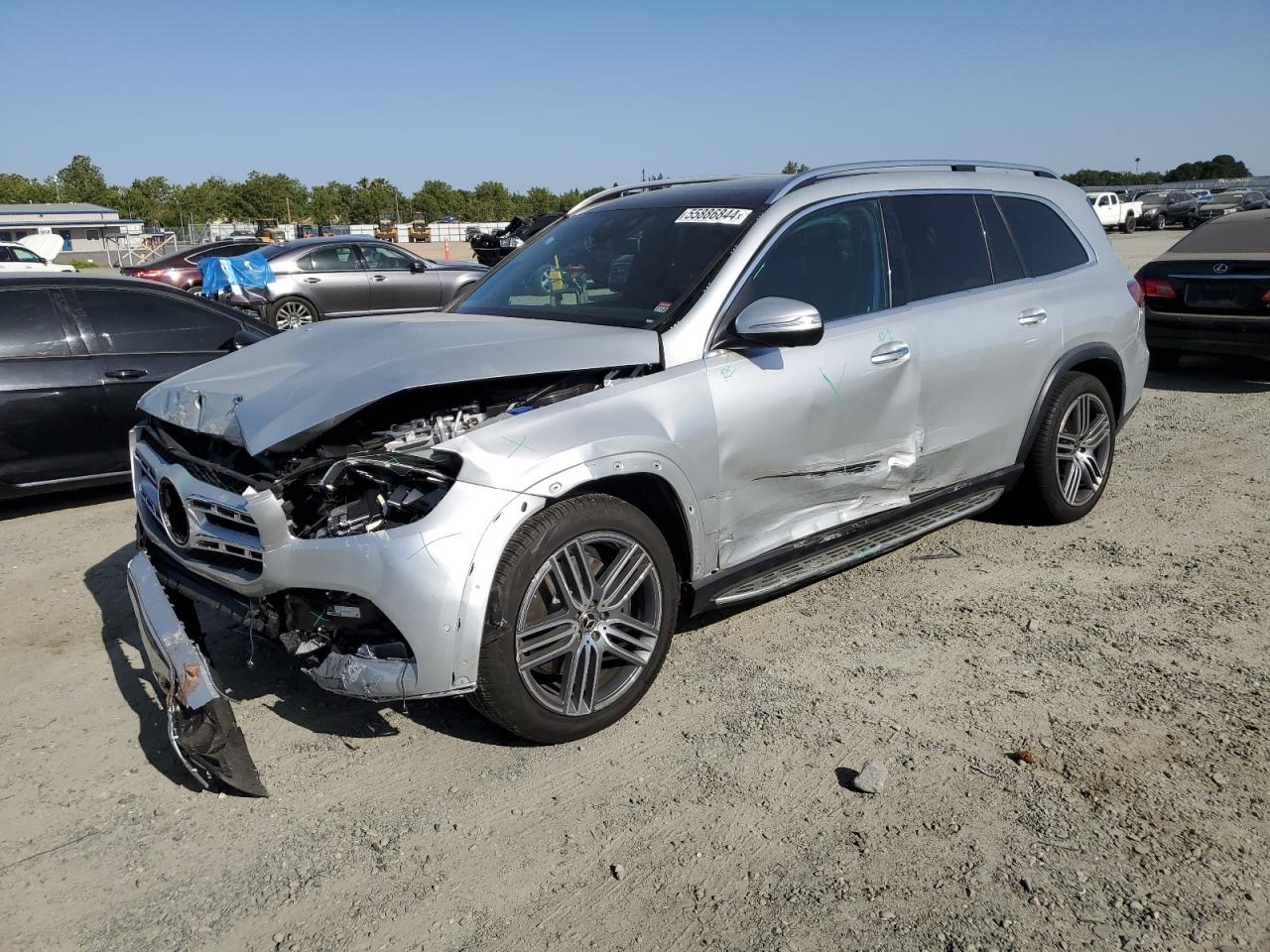 2020 MERCEDES-BENZ GLS 450 4MATIC