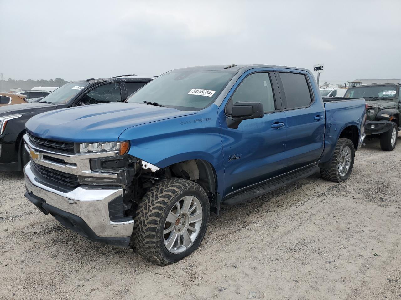 2021 GMC SIERRA K1500 AT4