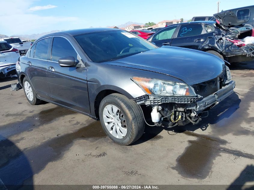 2010 HONDA ACCORD 2.4 LX