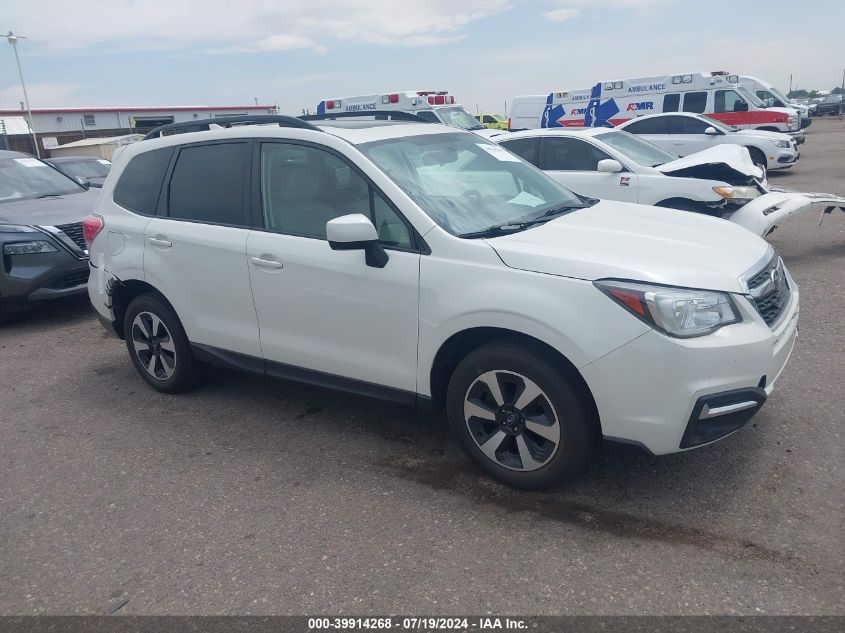 2018 SUBARU FORESTER 2.5I PREMIUM