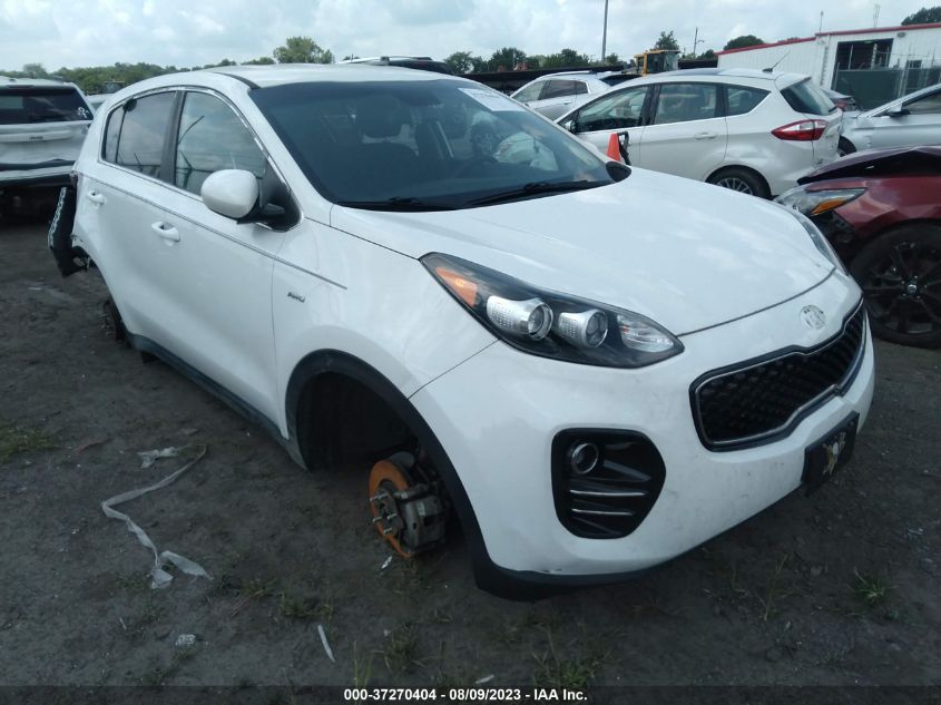 2017 KIA SPORTAGE LX