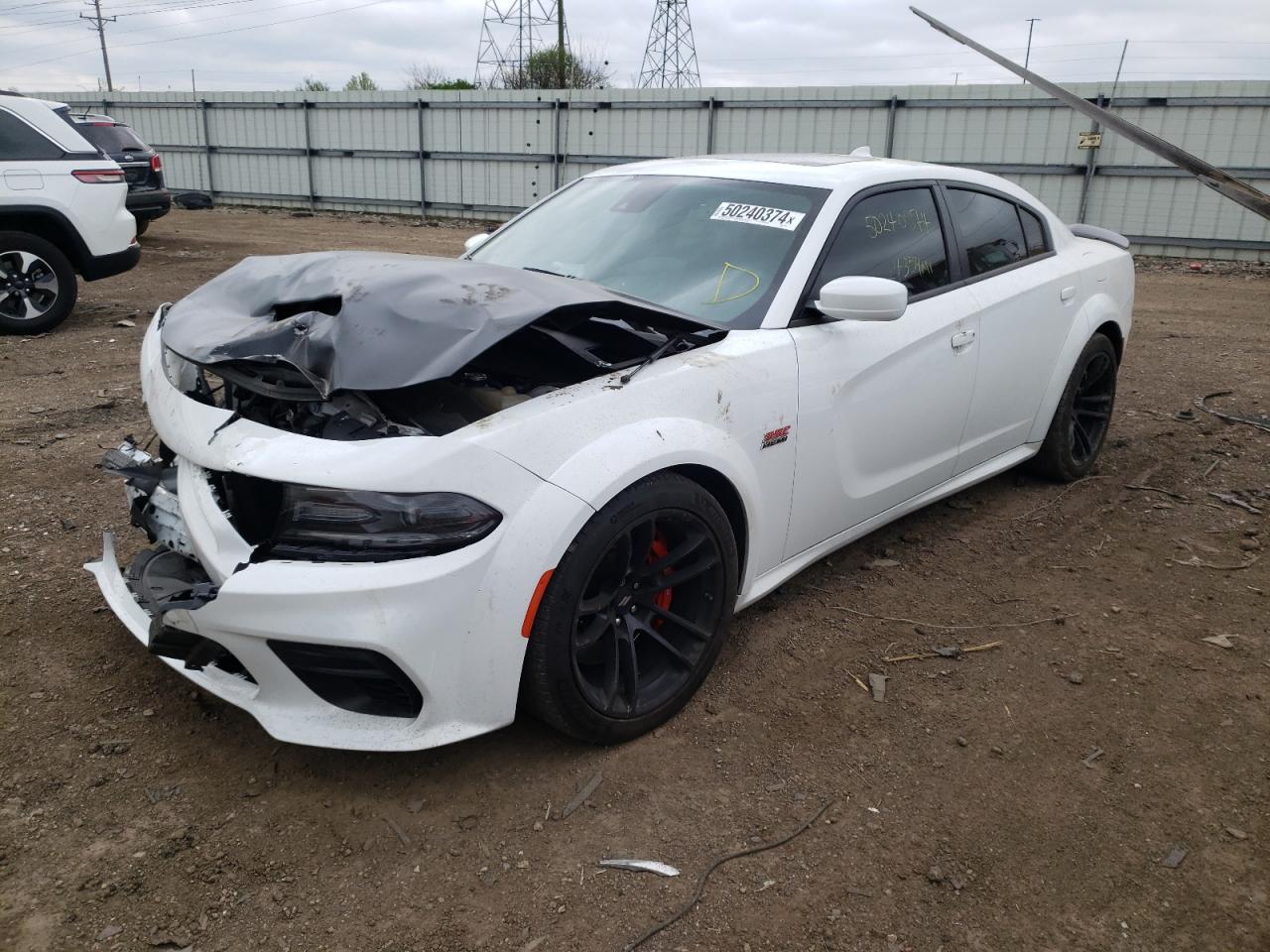 2020 DODGE CHARGER SCAT PACK