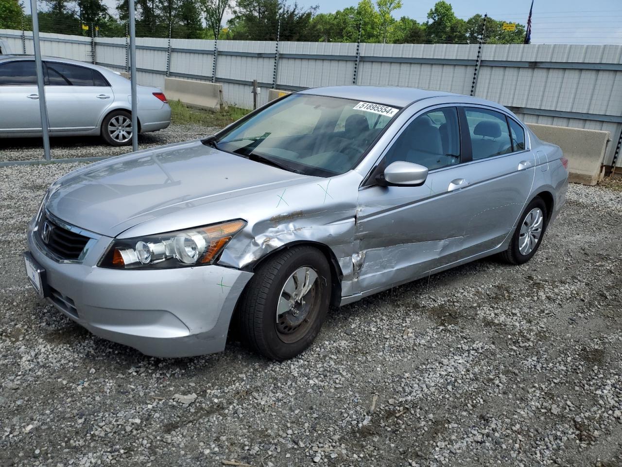 2010 HONDA ACCORD LX