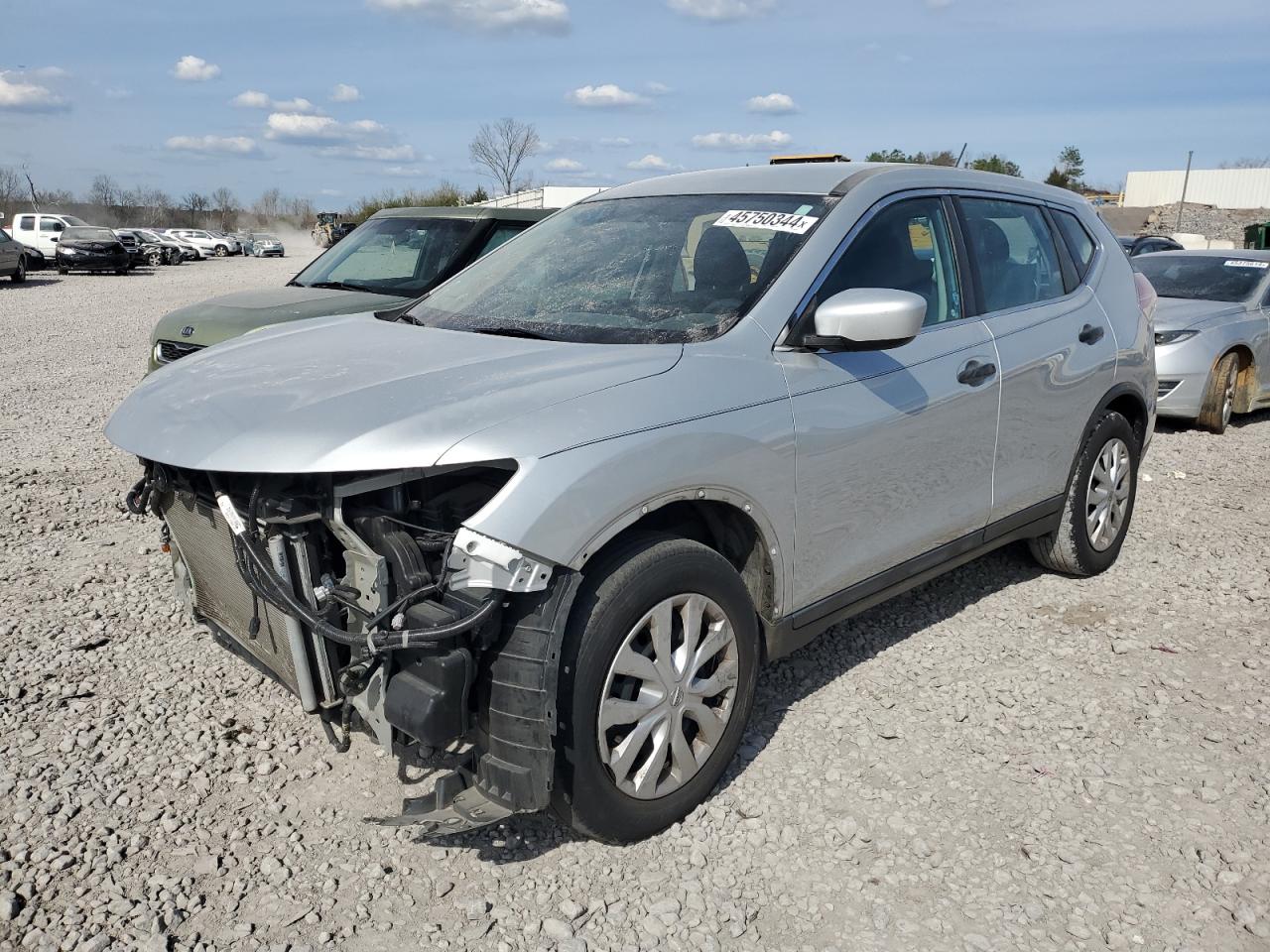 2016 NISSAN ROGUE S