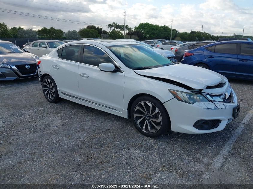 2016 ACURA ILX PREMIUM   A-SPEC PACKAGES/TECHNOLOGY PLUS   A-SPEC PACKAGES