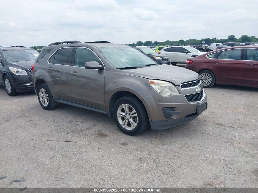 2010 CHEVROLET EQUINOX LT