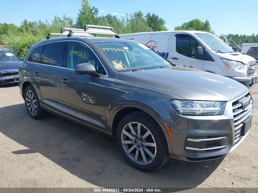 2019 AUDI Q7 45 PREMIUM/45 SE PREMIUM