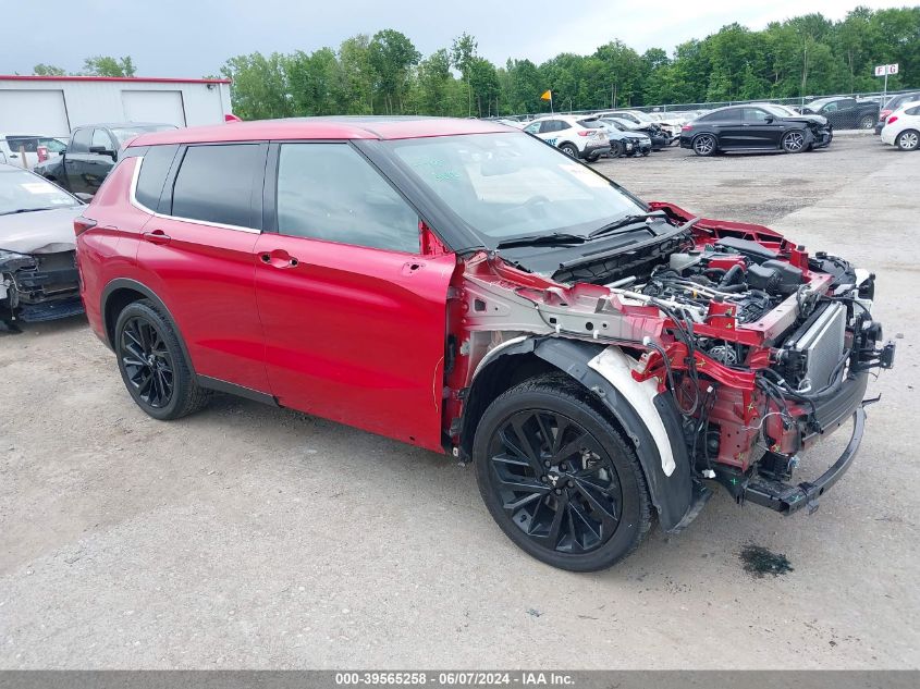 2022 MITSUBISHI OUTLANDER BLACK EDITION S-AWC