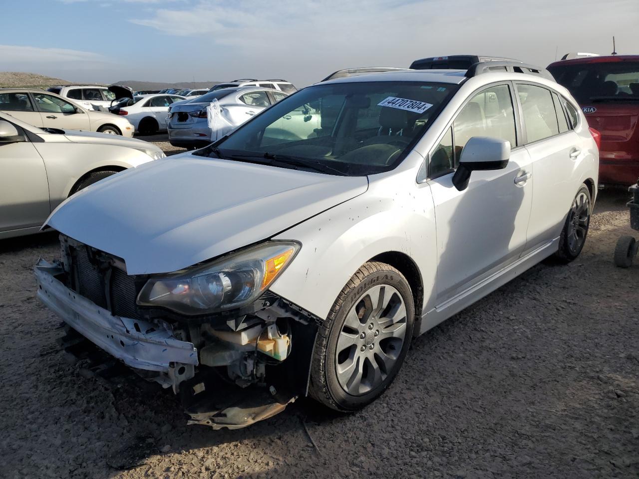 2013 SUBARU IMPREZA SPORT LIMITED